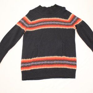 Multicolored Sweater Dress